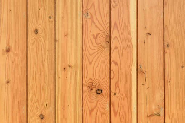 istock pine polished Wood wall surface, texture and background 972655806