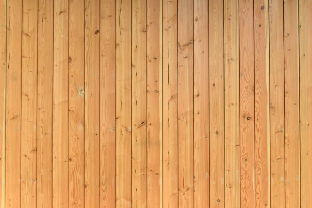 istock pine polished Wood wall surface, texture and background 972655844