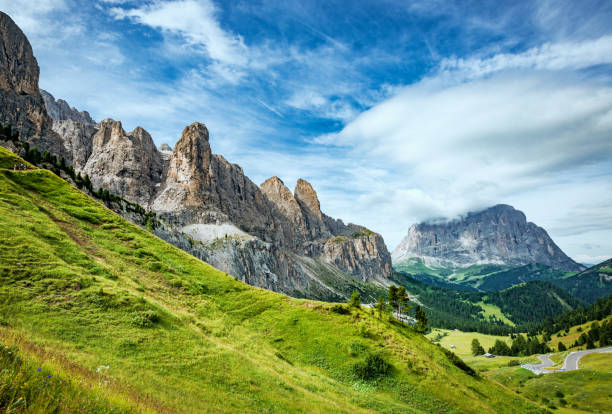 istock Alpine landscape from South Tirol, Italy 972660054
