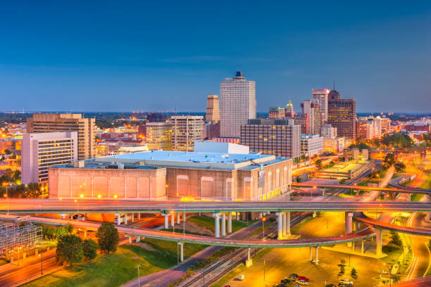 istock Memphis, Tennessee, USA Skyline 972665232