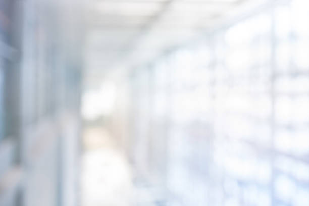 istock Blurred abstract wall building with big window glass background.material decoration design 972665262