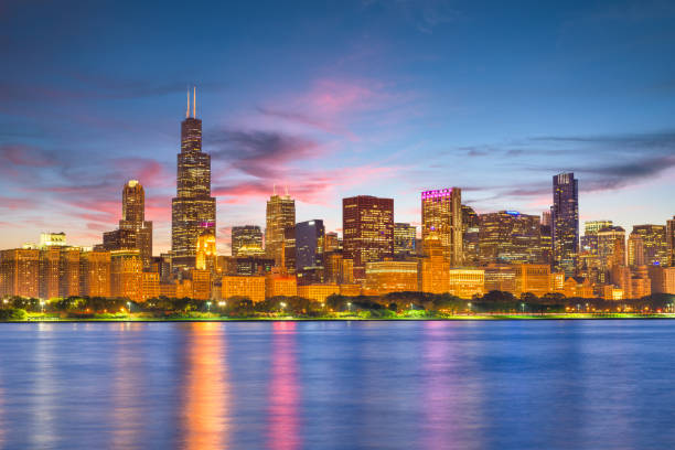 istock Chicago, Illinois, USA Lakefront Skyline 972671782