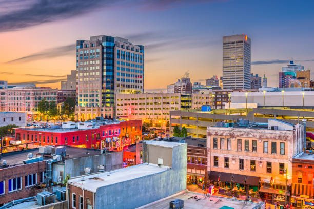 istock Memphis, Tennessee, USA Skyline 972672572