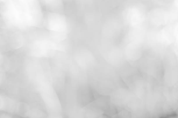 istock white blurred backdrop of nature, circle white wallpaper, gray bokeh background 972674638