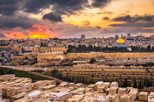 istock Jerusalem, Israel Old City 972679992