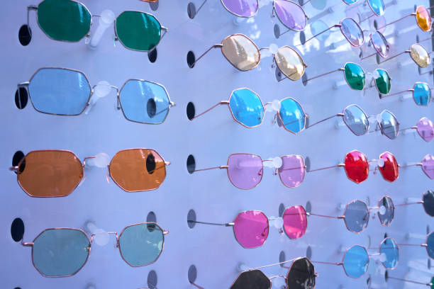 istock Wall of multicolored Glasses 972680562