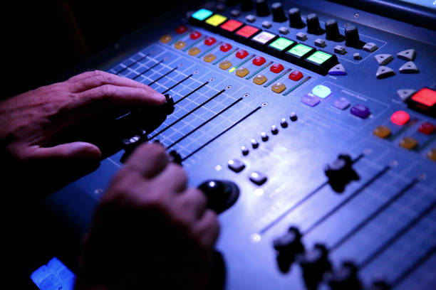 istock The music equalizer is a device that in skilled hands can work wonders at publicizing concerts even in the most inconvenient conditions. 972683558