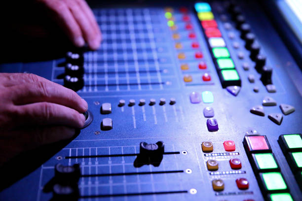 istock The music equalizer is a device that in skilled hands can work wonders at publicizing concerts even in the most inconvenient conditions. 972683588