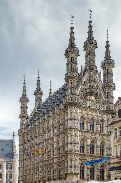 istock Leuven Town Hall, Belgium 972687074