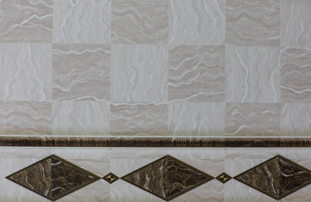 istock texture of a tile, pattern with a gray mosaic background, abstract geometry 972687158