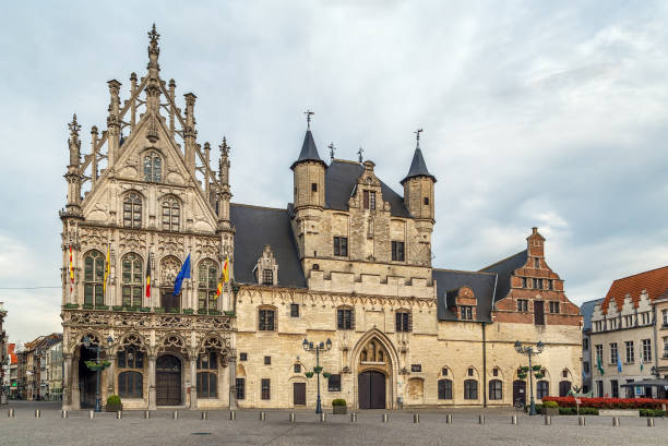istock Mechelen City Hall, Beldium 972687470