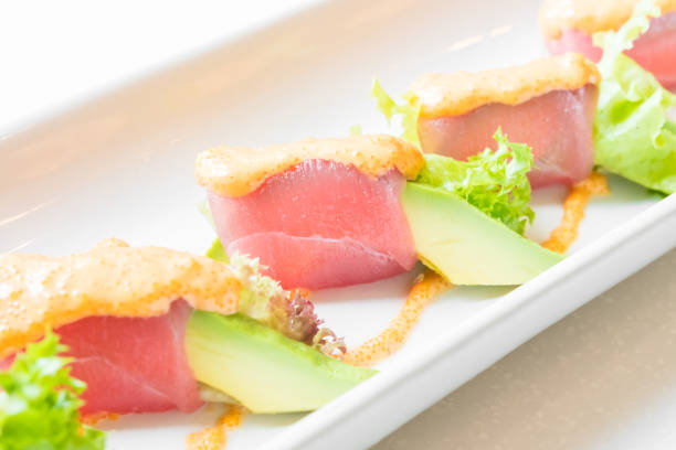 istock Close-Up Of Sushi Served On Plate 972694152