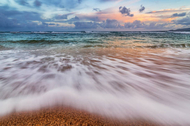 istock Kauai Hawaii Sunset at the Beach 972694968
