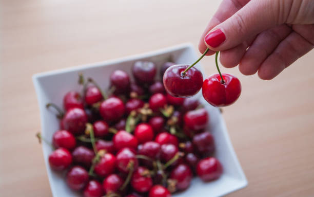 istock POV Food - cherries 972695106