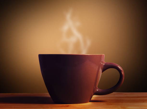 istock Close-Up Of Coffee Cup On Table 972697750