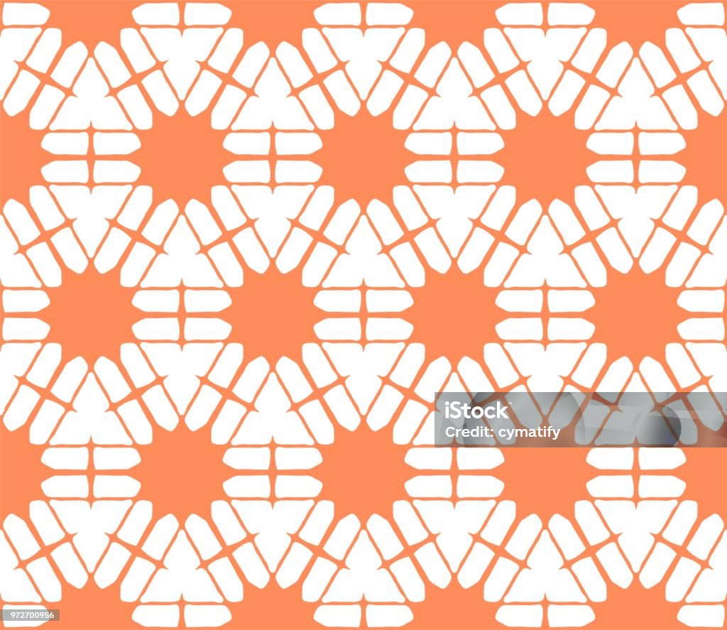 Geometric Repeating Tile Cymatify Geometric Repeating Tile Pattern Stock Illustration - Download ...