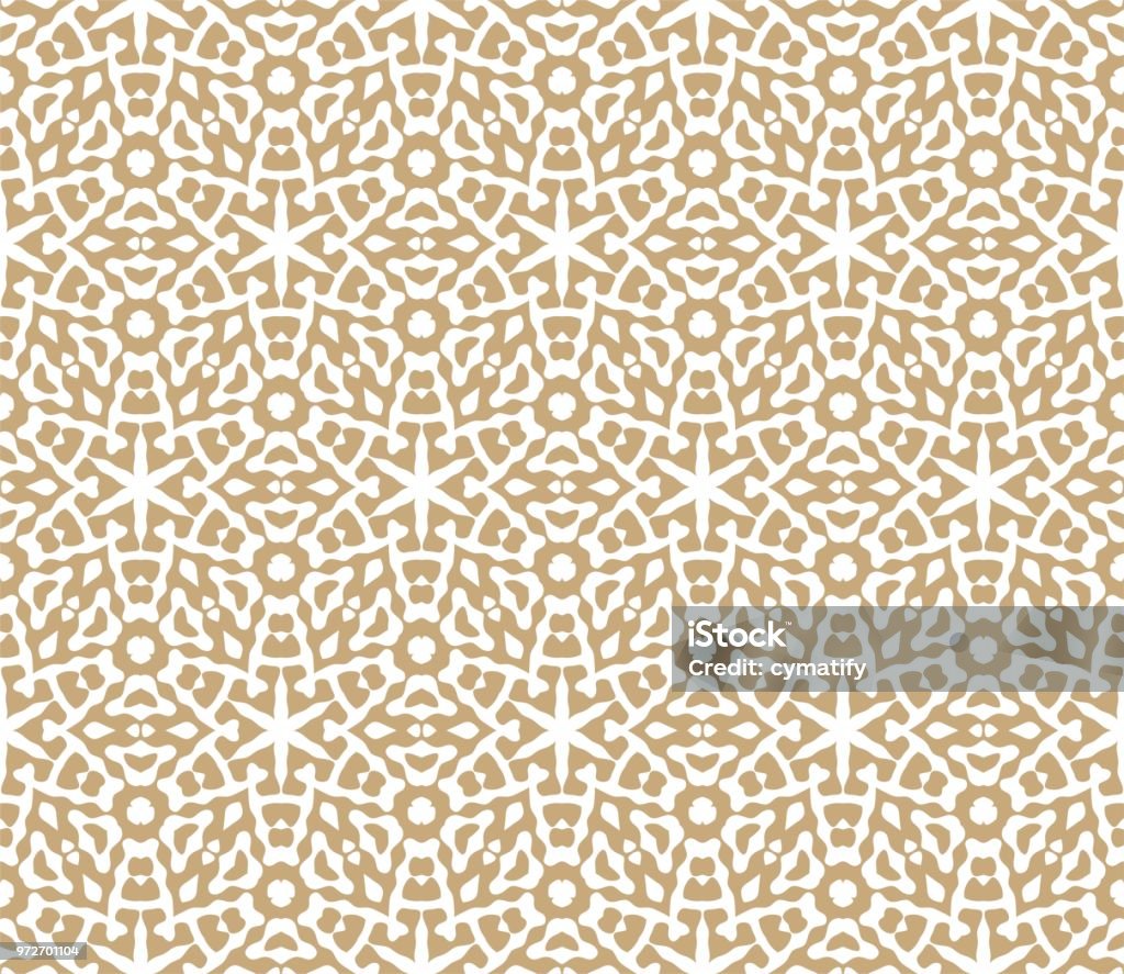 Geometric Repeating Tile Cymatify Geometric Repeating Tile Pattern Stock Illustration - Download ...