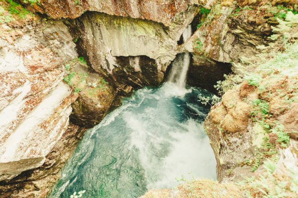 istock Gudbrandsjuvet gorge in Norway 972705476
