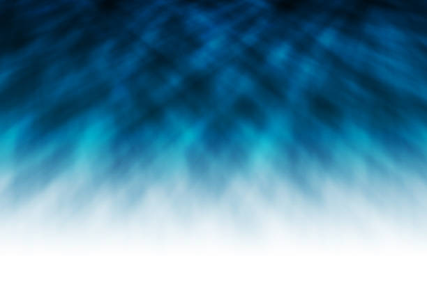 Blur effect of blue background abstract cloth, smooth silk, liquid waves illustration of wavy folds of silk texture satin or velvet material.