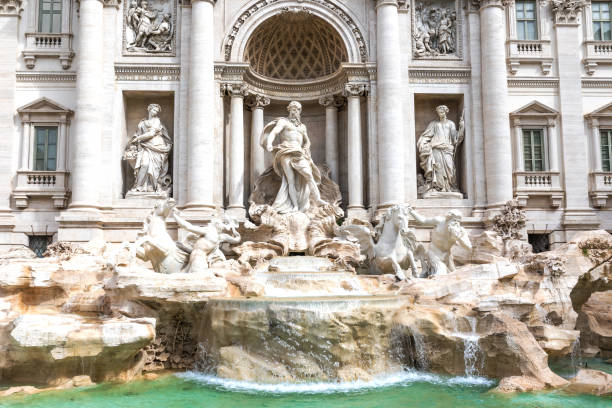 istock The Trevi Fountain in Rome 972706224