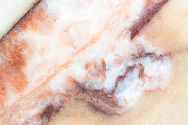istock Marble patterned texture background. Surface of the marble with brown tint / high quality marble / brown marble texture background pattern with high resolution 972714362