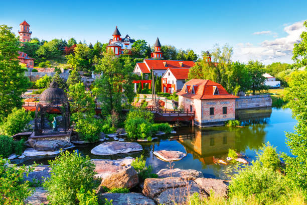 istock Landscape Park in Buky, Ukraine 972721792
