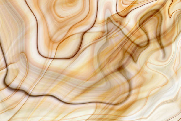 istock Marble patterned texture background. Surface of the marble with brown tint / high quality marble / brown marble texture background pattern with high resolution 972721882