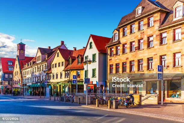 Furth Bavaria Germany Stock Photo - Download Image Now - Fuerth, Germany, City