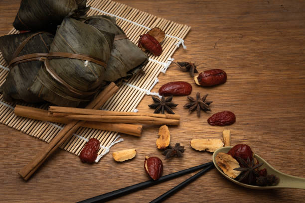 istock Zongzi or Traditional Chinese Rice Dumplings 972728192