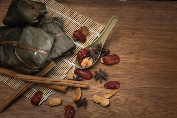 istock Zongzi or Traditional Chinese Rice Dumplings 972728214