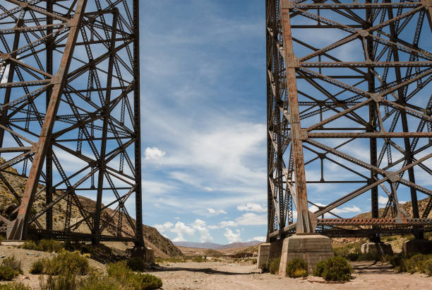 istock Viaduct La Polvorrilla, San Antonio de Los Cobres, Salta, Argentina 972728446