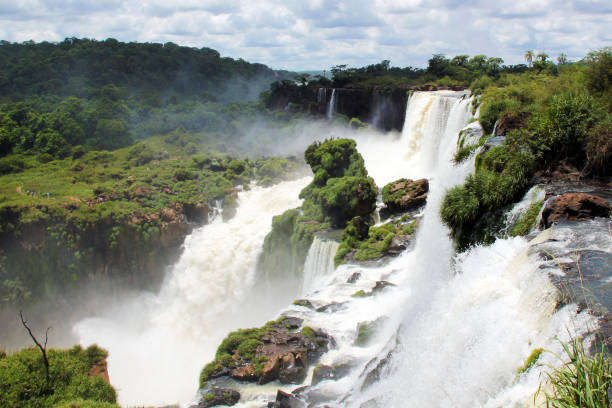 istock Iguazu Falls at the border Argentina and Brazil 972729272