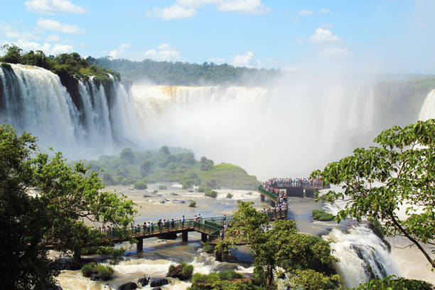 istock Iguazu Falls at the border Argentina and Brazil 972729582