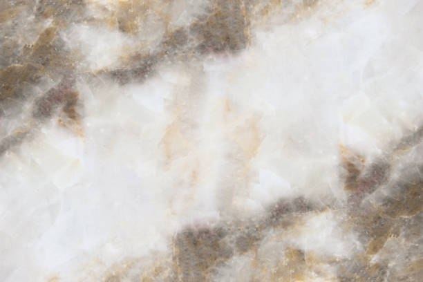 white turquoise mineral stone sample macro photography