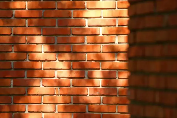 Red brick is one of the most popular materials used in construction.