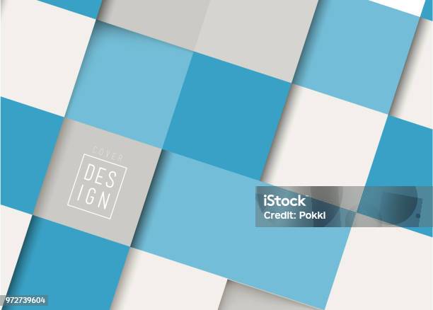 Square Pattern Abstract Background Wallpaper Stock Illustration - Download Image Now - Abstract, Art, Backgrounds