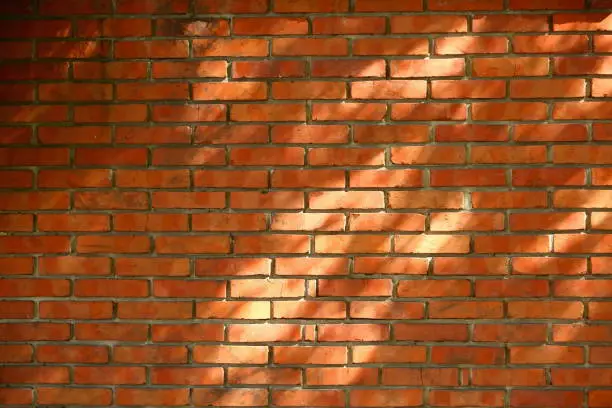 Red brick is one of the most popular materials used in construction.