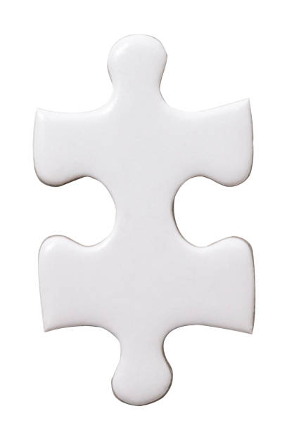 white jigsaw puzzle