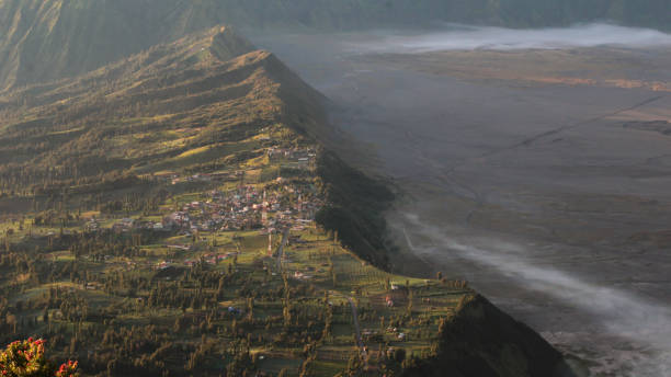 istock Cemoro lawang village at mount Bromo 972746154