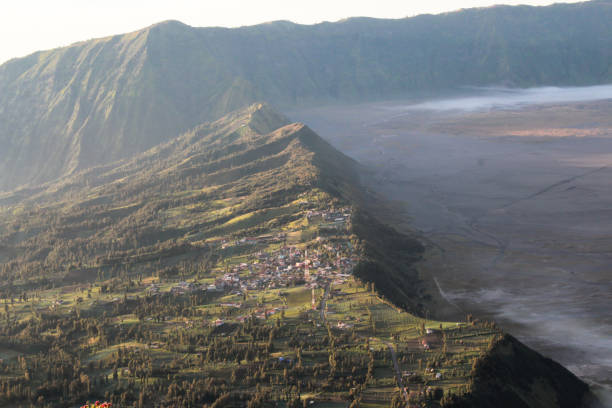istock Cemoro lawang village at mount Bromo 972746156