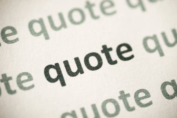 istock word quote printed on paper macro 972746542
