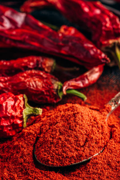 istock Spoonful of ground red chili pepper 972746710