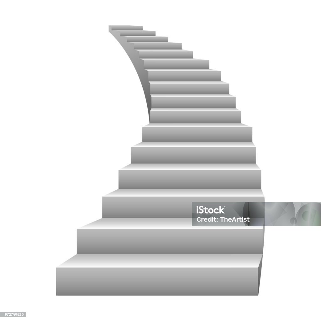Stairs Vector Design Stock Illustration - Download Image Now ...