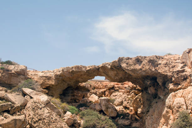 istock Love bridge and beautiful sea on Cyprus 972749540