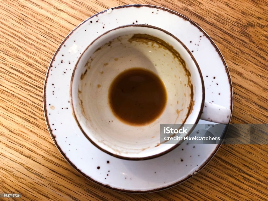 Visual Empty Cup Empty Coffee Cup Stock Photo - Download Image Now - Backgrounds ...