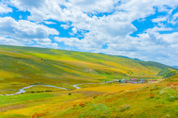 Beautiful outdoor natural scenery