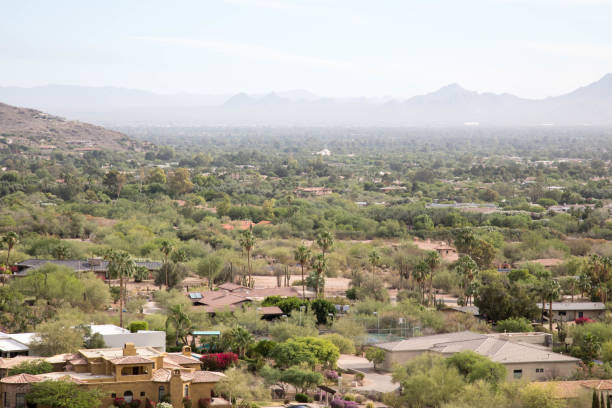 istock Scenic cityscape in Scottsdale, Arizona 972755066
