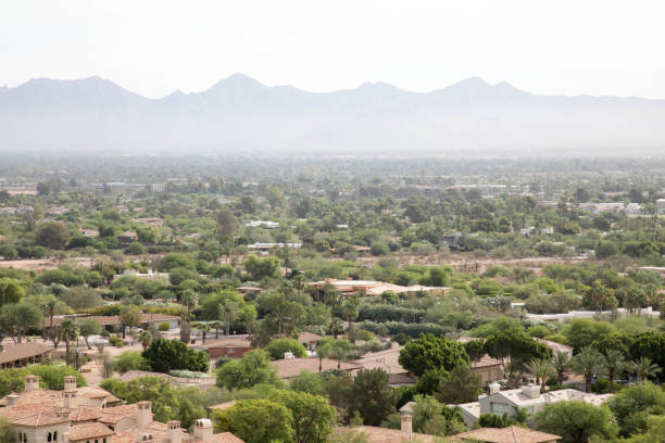 Scenic cityscape in Scottsdale, Arizona Scenic cityscape in Scottsdale, Arizona 7944 stock pictures, royalty-free photos & images