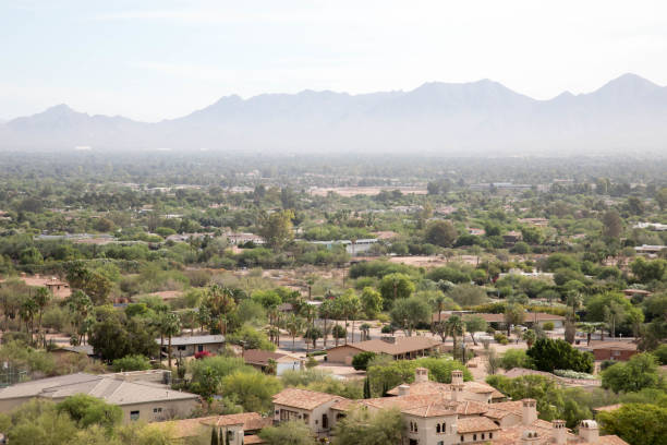 istock Scenic cityscape in Scottsdale, Arizona 972755162