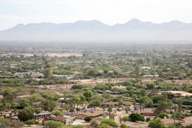 istock Scenic cityscape in Scottsdale, Arizona 972755178